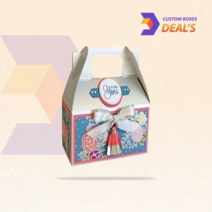 Gable Treat Boxes for Attractive Snack Packaging