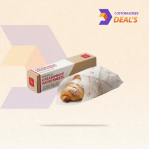 Custom Greaseproof Paper for Food and Bakery Packaging