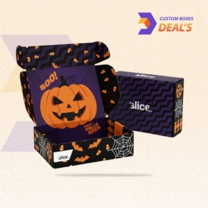Custom Halloween mailer boxes for seasonal retail and gift packaging