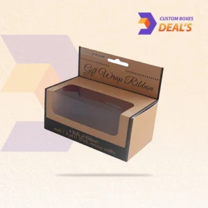 Hanging Retail Boxes for Eye-Catching Product Displays