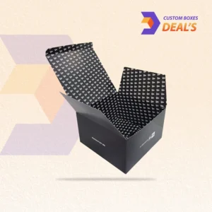 Custom hat mailer boxes with printed branding for shipping