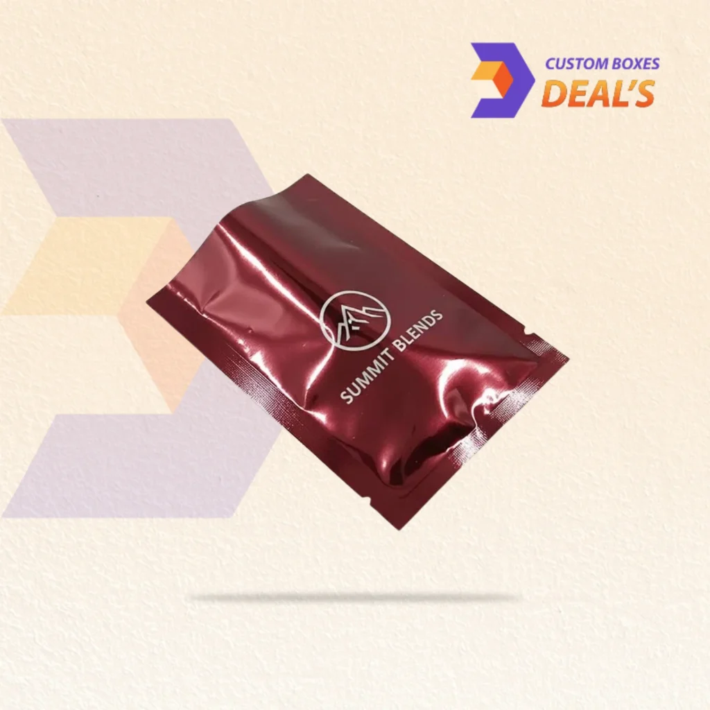 Custom Heat Seal Mylar Bags