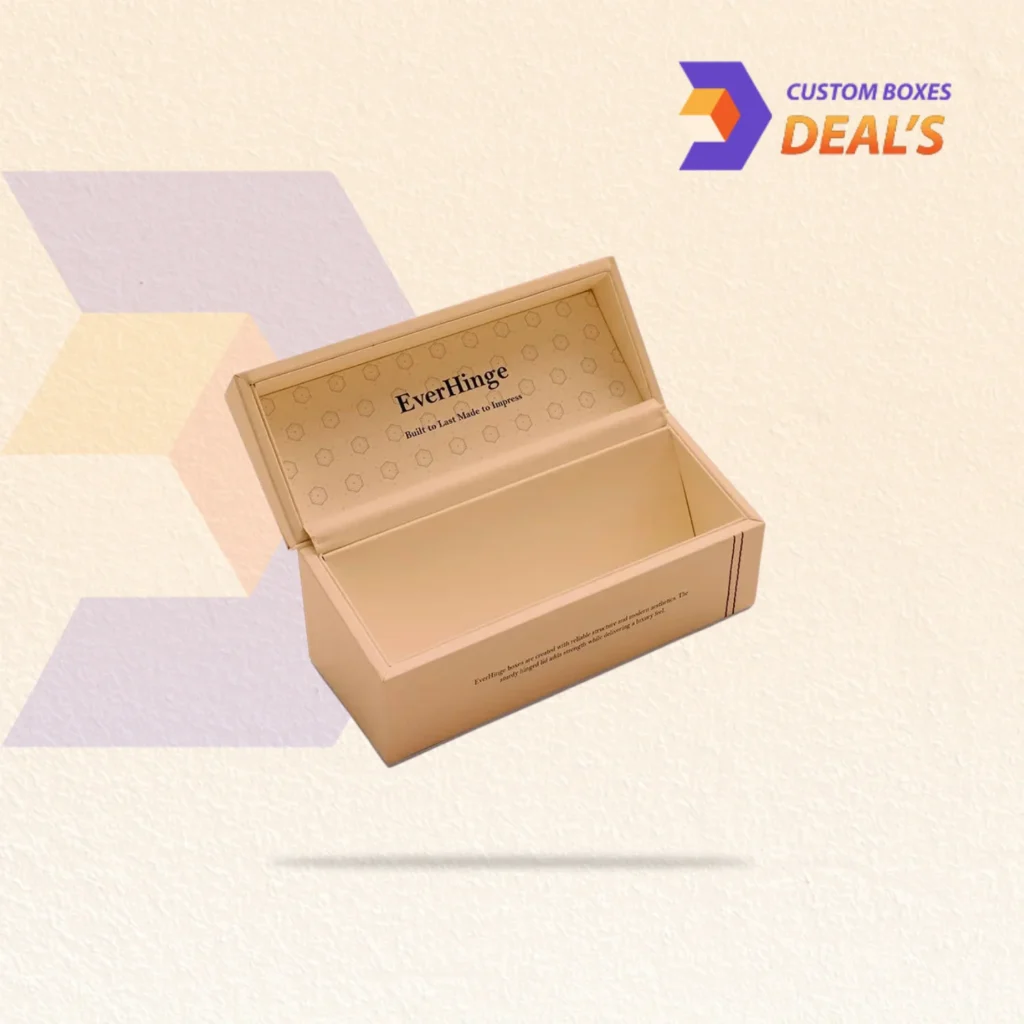 Custom Hinged Presentation Boxes for Premium Product Packaging