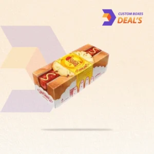Custom Hot Dog Boxes for Branded Restaurant and Food Packaging