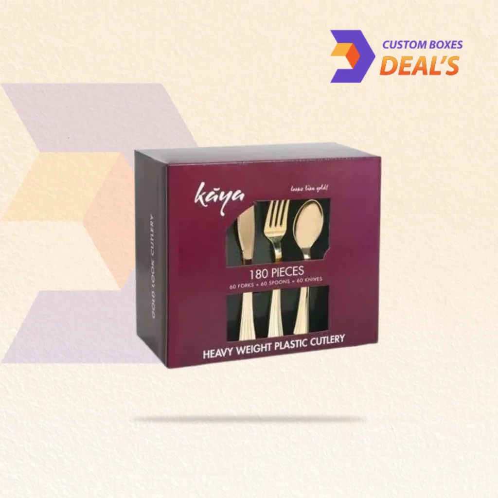 Durable custom packaging boxes for knives featuring a protective and stylish box design