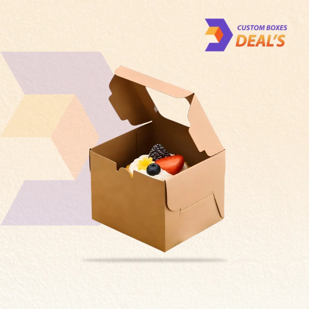 Custom Kraft Bakery Boxes for Eco-Friendly Product Packaging