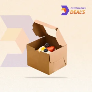 Custom Kraft Bakery Boxes for Eco-Friendly Product Packaging