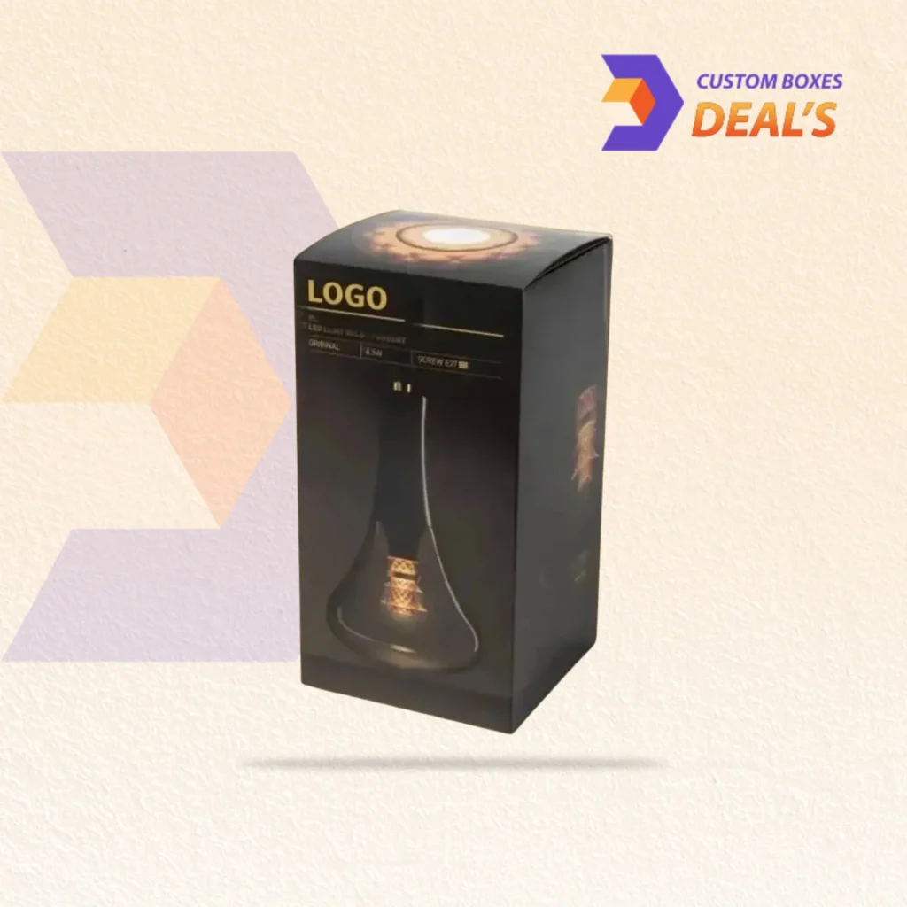 Personalized lamp boxes made for reliable packaging, brand visibility, and elegant product display