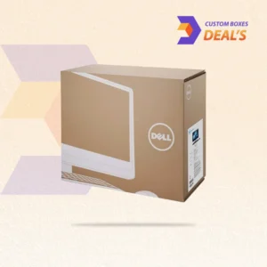 Printed laptop packaging boxes with custom branding for safe shipping and attractive retail display