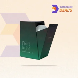 Printed light bulb packaging boxes with custom branding for safe storage and attractive display