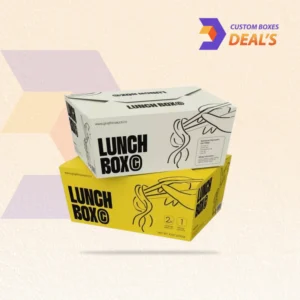 Custom Lunch Boxes for Branded Food and Takeout Packaging