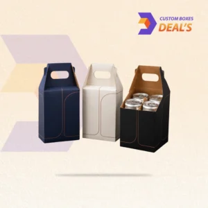 Custom bottle hang tags for beverage packaging