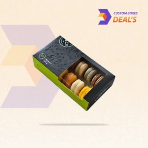 Custom macaron boxes with protective inserts