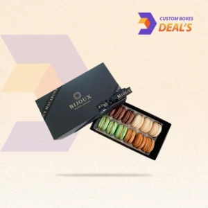 Custom gift boxes for elegant macaron packaging