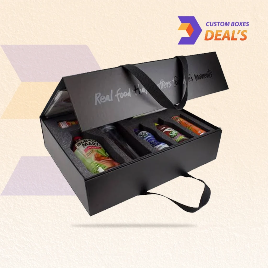 Printed mailer packaging for marketing kits and promotional product sets