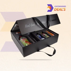 Printed mailer packaging for marketing kits and promotional product sets
