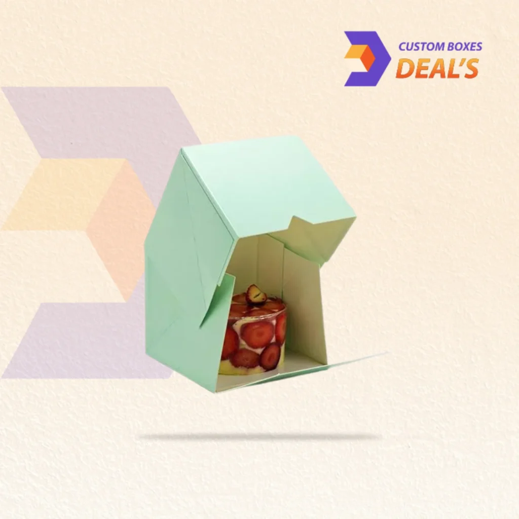 Custom Mini Cake Boxes for Compact Dessert Packaging