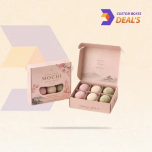 Mochi Packaging for Fresh Japanese Dessert Treats