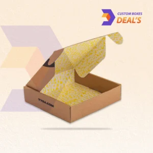 Monthly subscription boxes designed for recurring product deliveries.