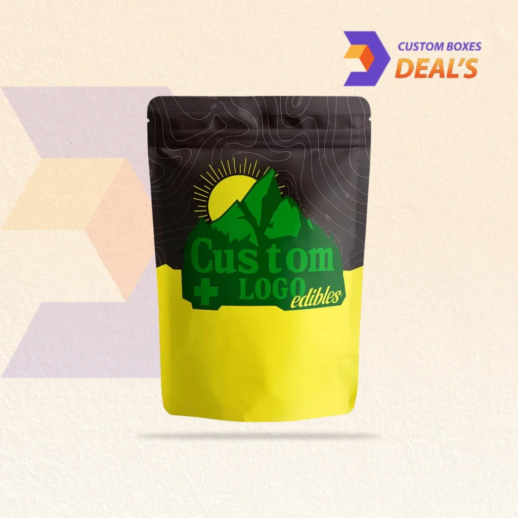 Custom logo Mylar packaging bags