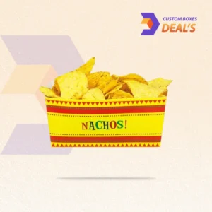 Custom Nachos Boxes for Branded Restaurant and Food Packaging