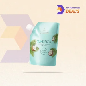 Custom Nozzle Pouch for Convenient and Secure Liquid Product Packaging