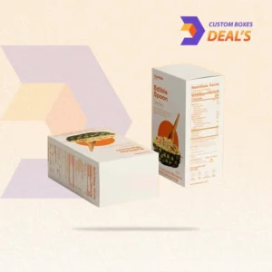 Personalized nutrition packaging boxes featuring branded designs for attractive and reliable product packaging