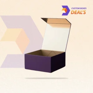 Custom One Piece Rigid Boxes for Luxury Brand Packaging