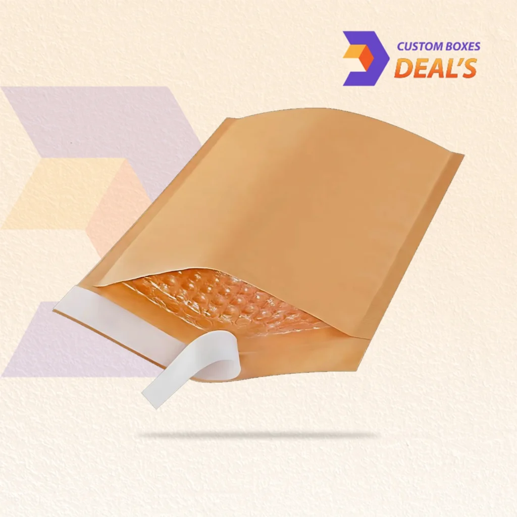 Padded mailers with protective cushioning for product shipping