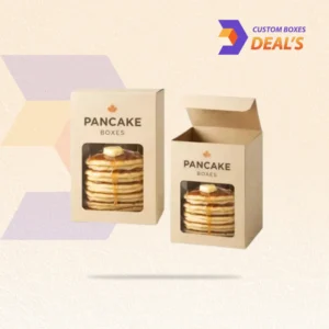 Custom Pancake Boxes for Fresh Food Packaging