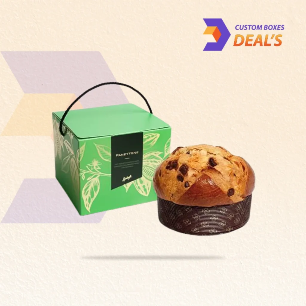Custom Panettone Boxes for Festive Bakery Packaging