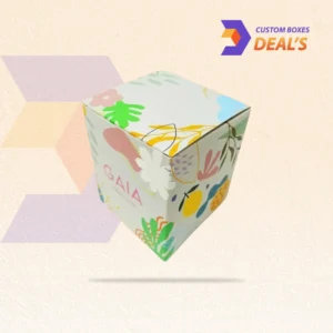 Printed paperboard packaging boxes with custom branding for attractive retail presentation