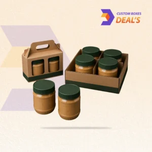 Custom Peanut Butter Packaging for Food Brands and Retailers
