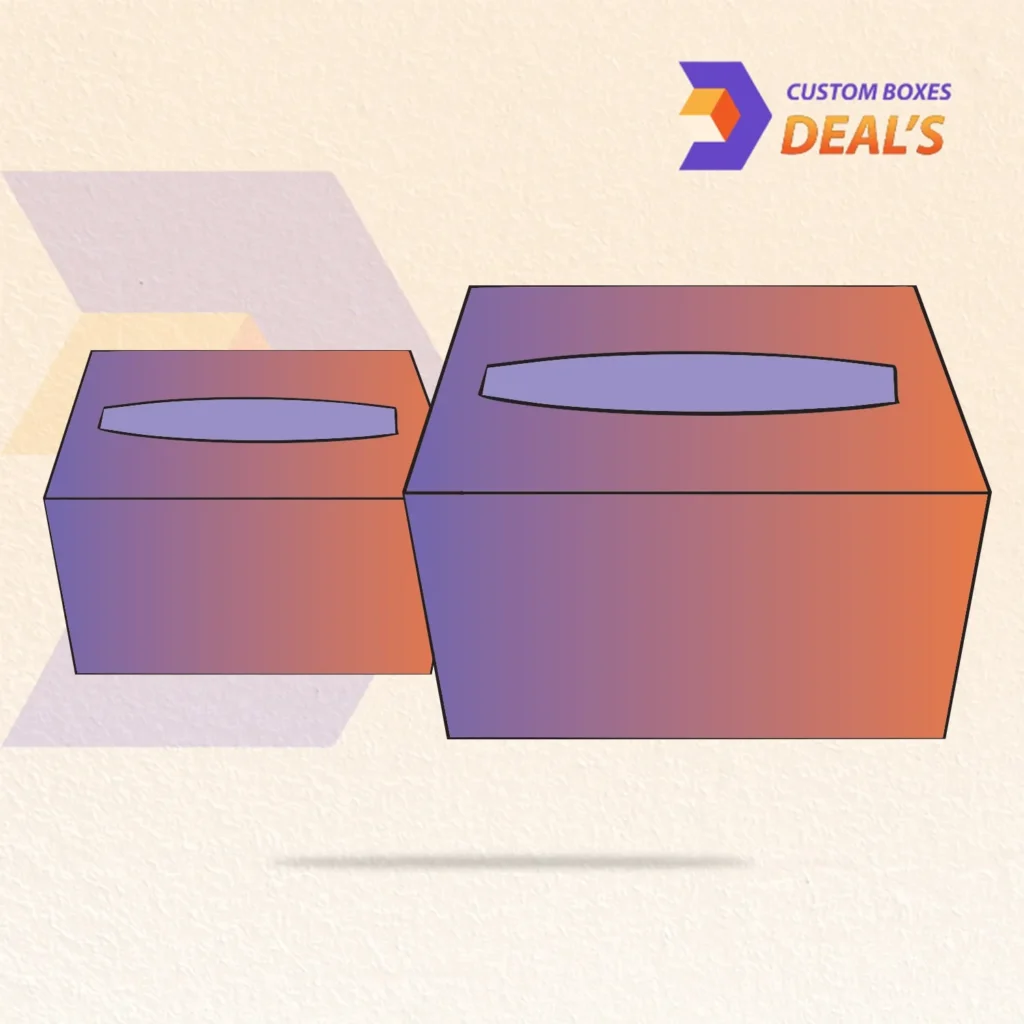 Branded seal end carton featuring a removable perforated top panel
