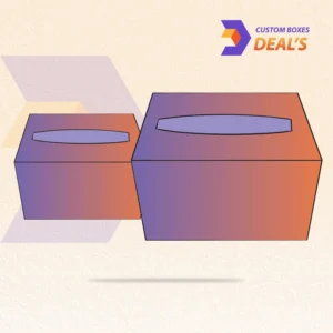 Branded seal end carton featuring a removable perforated top panel