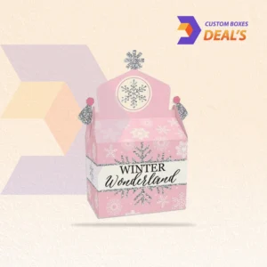Pink Gable Boxes for Charming Gift Packaging