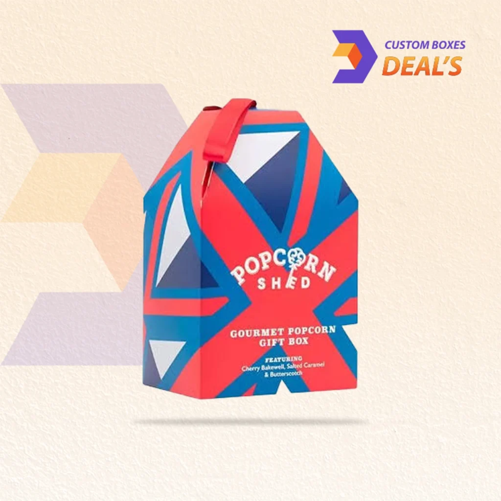 Custom Popcorn Favor Boxes for Party Treats