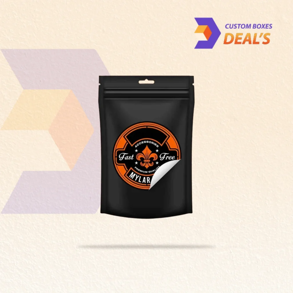 Custom pound bags with personalized packaging designs for products