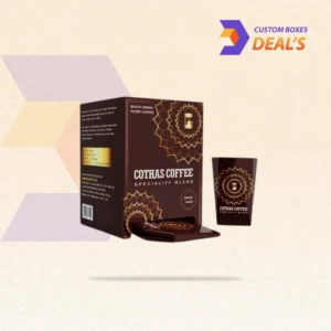 Custom powder packaging boxes designed for secure and attractive product packaging