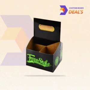 Custom glossy printed boxes for beverage packaging