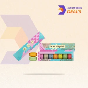 Custom printed boxes for macaron packaging