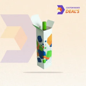 Custom printed boxes for wine bottle packaging