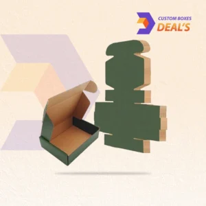 Recyclable mailer boxes for sustainable product shipping