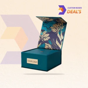 Retail gift boxes with elegant designs for product presentation