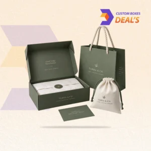 Personalized reusable packaging featuring branded designs for eco-conscious product presentation