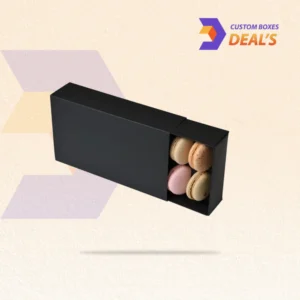Custom rigid boxes for premium macaron packaging