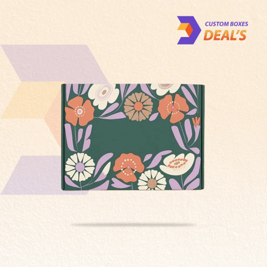 Printed seasonal packaging boxes with custom branding for holidays, events, and limited-edition products