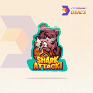 Custom Shape Mylar Bags designed with unique shapes for attractive product packaging.