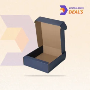 Shipping mailer boxes designed for secure product delivery and packaging.