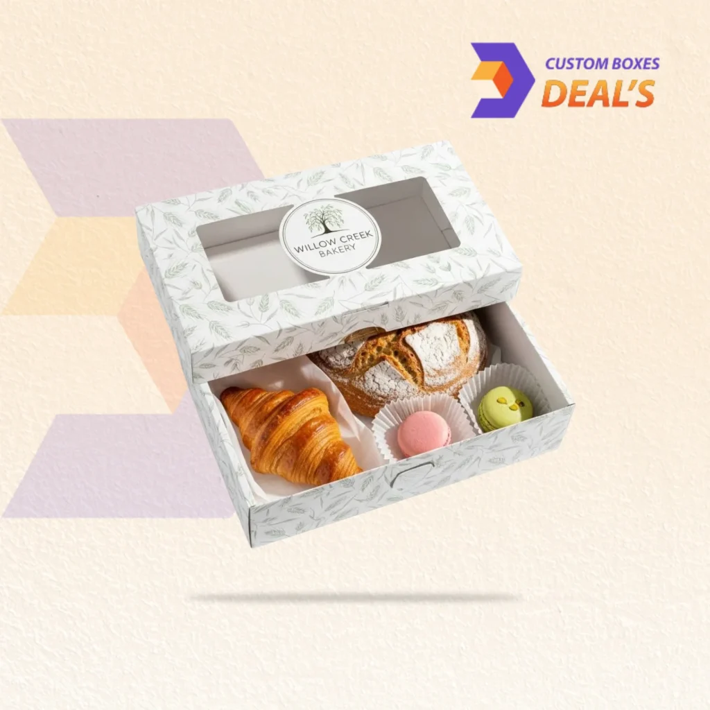 Shortbread Packaging for Fresh Cookies and Bakery Treats